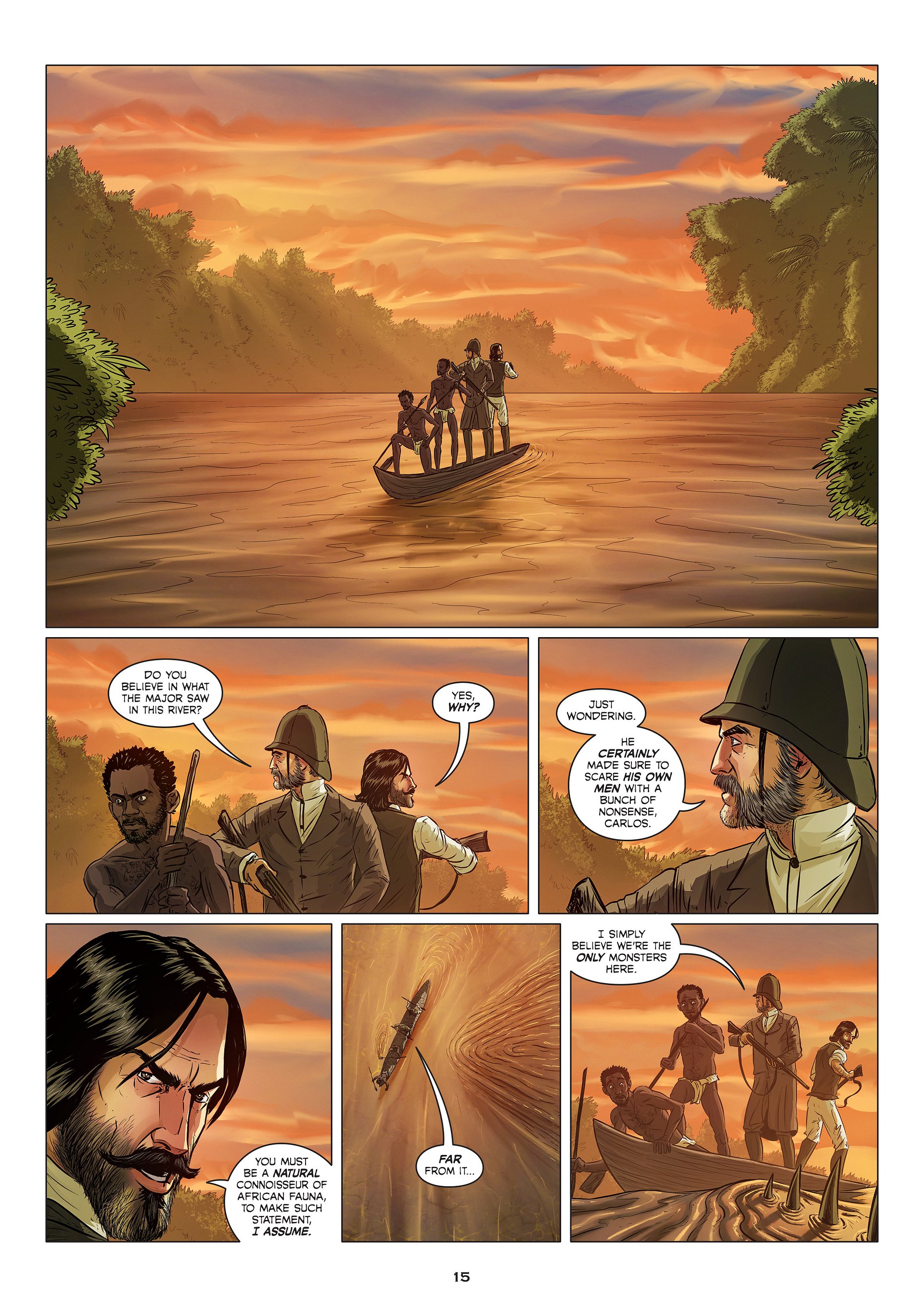 CONGO 1880: #2 | Mudnag