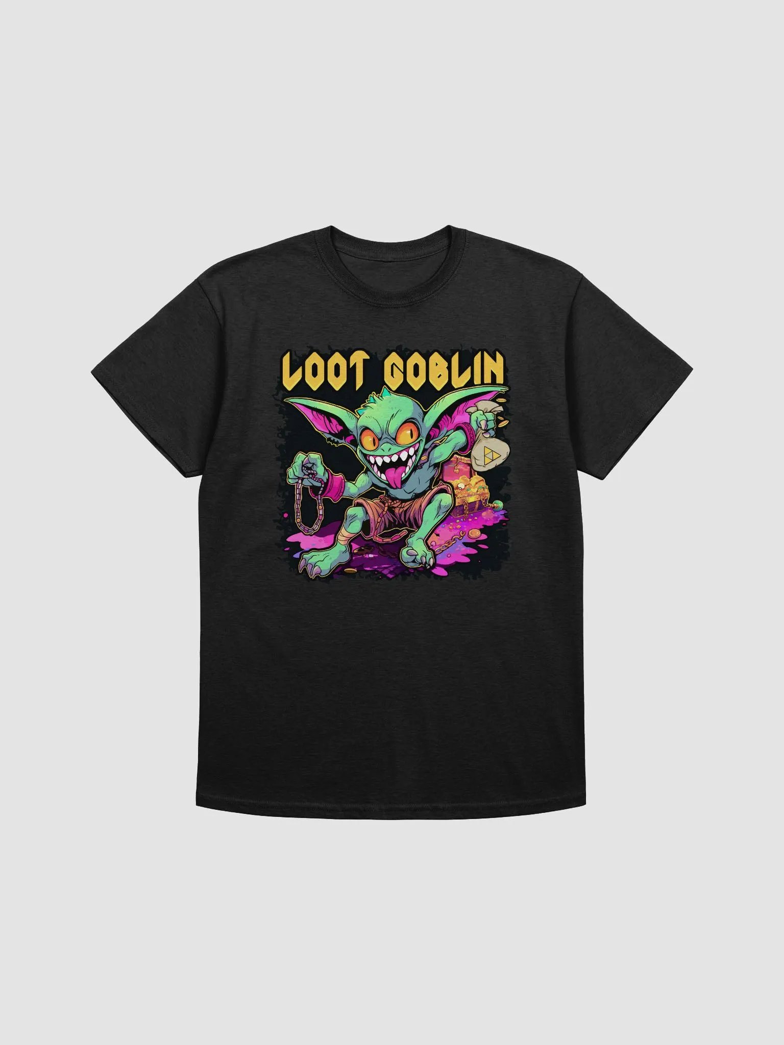 Loot Goblin Graphic Tee | Cheekyban