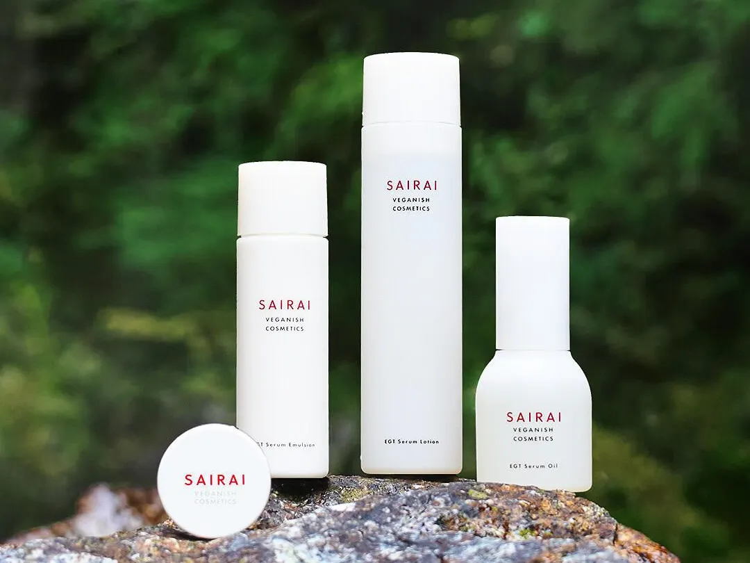 SAIRAI VEGANISH COSMETICS 化粧水 SAIRAI Veganish Cosmetics | 公式