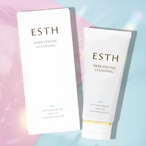 ESTH ハーブピーリング クレンジング 120g AHA 成分 配合 クレンジング