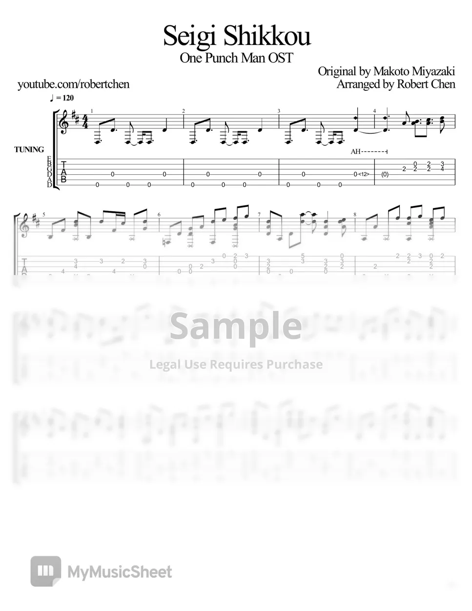 Makoto Miyazaki - One Punch Man OST - 