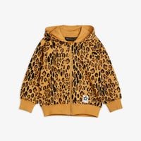 Basic Zip Hoodie Black Black | Mini Rodini