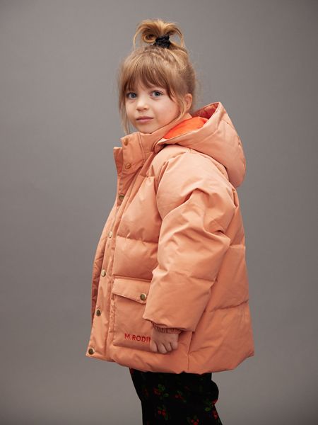 Solid heavy puffer jacket | Mini Rodini