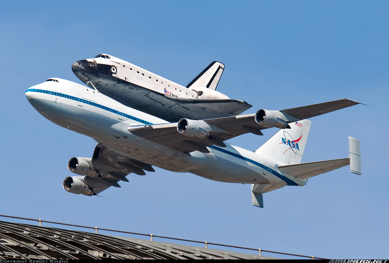 Boeing 747-123 (SCA) - NASA | Aviation Photo #2166195 | Airliners.net