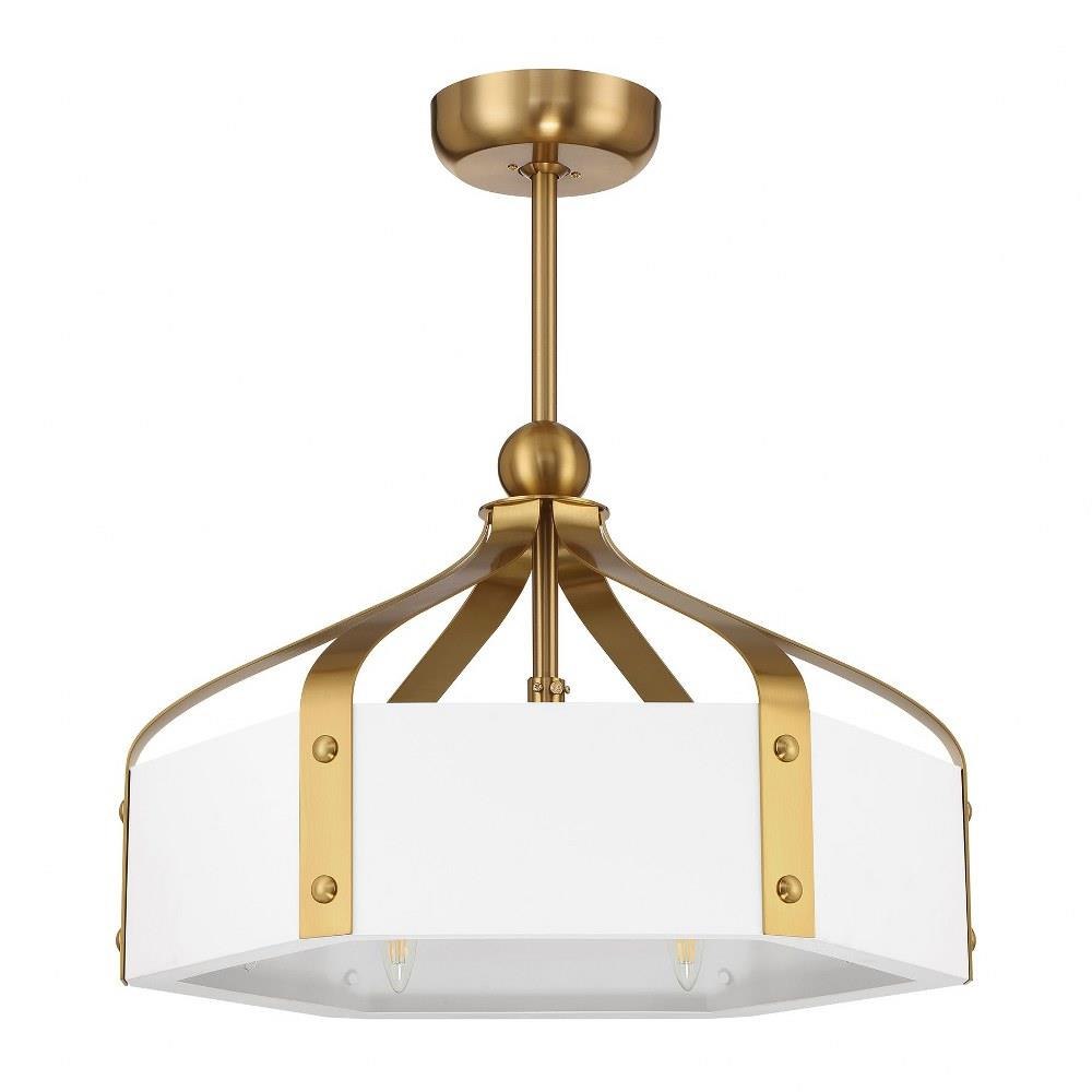 Savoy House - 26-FD-7806-142 - Sheffield - 36W 6 LED Fan D'Lier In