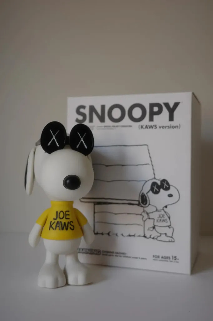 KAWS x Peanuts Joe Snoopy Vinyl Figure by | KAWS | buy art online