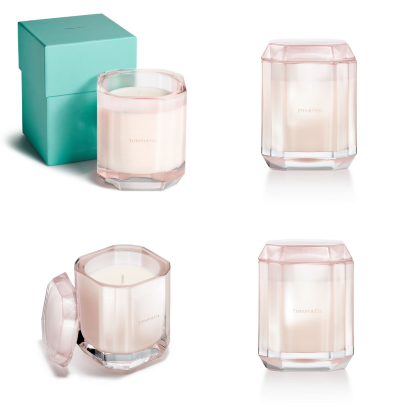 ティファニーがキャンドルを新発売🩵テーマは宝石のファセット！気に