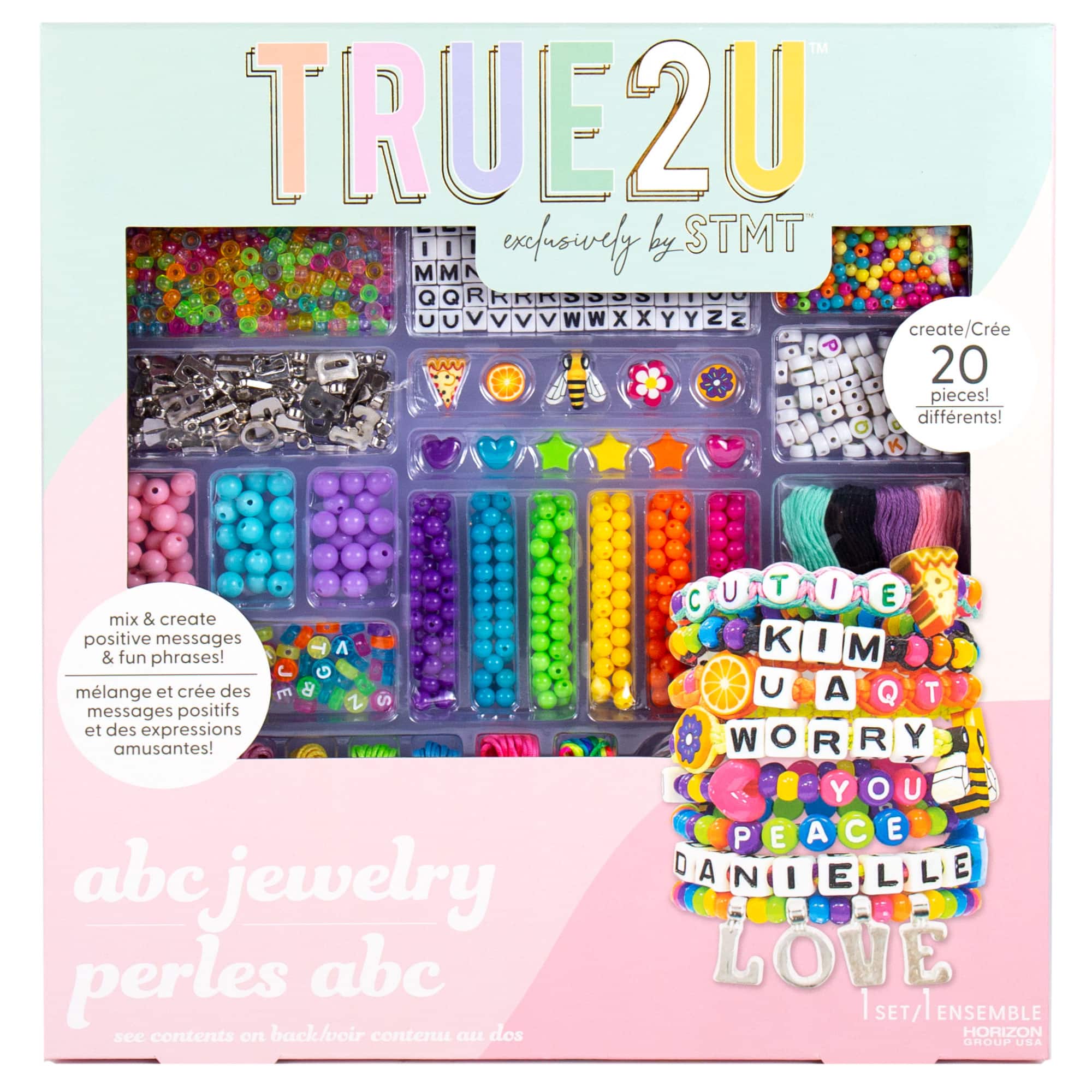 Buy in Bulk - 8 Pack: STMT™ Tru2U™ ABC Jewelry Kit | Michaels