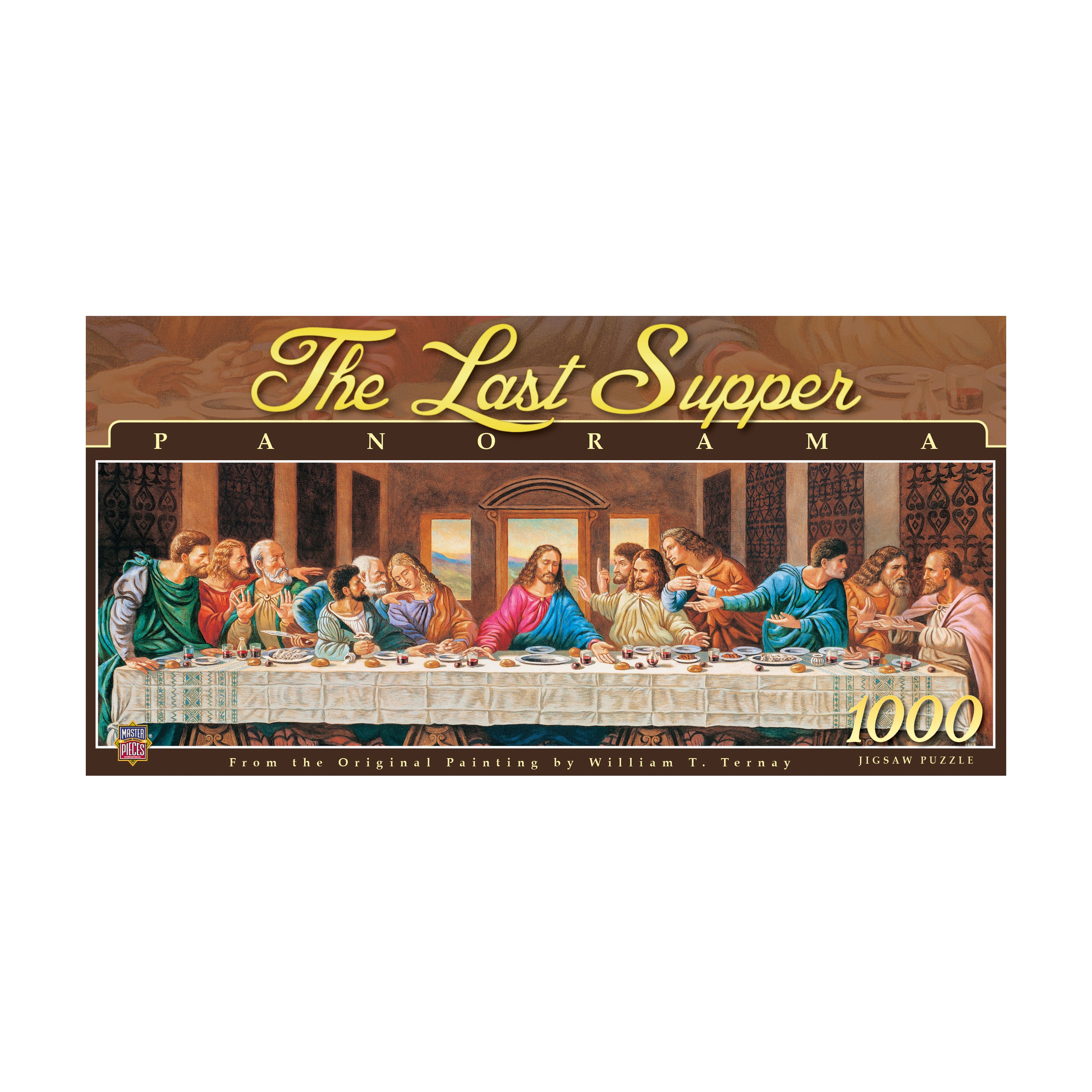 The Last Supper Panorama Puzzle: 1000 Pcs | Michaels