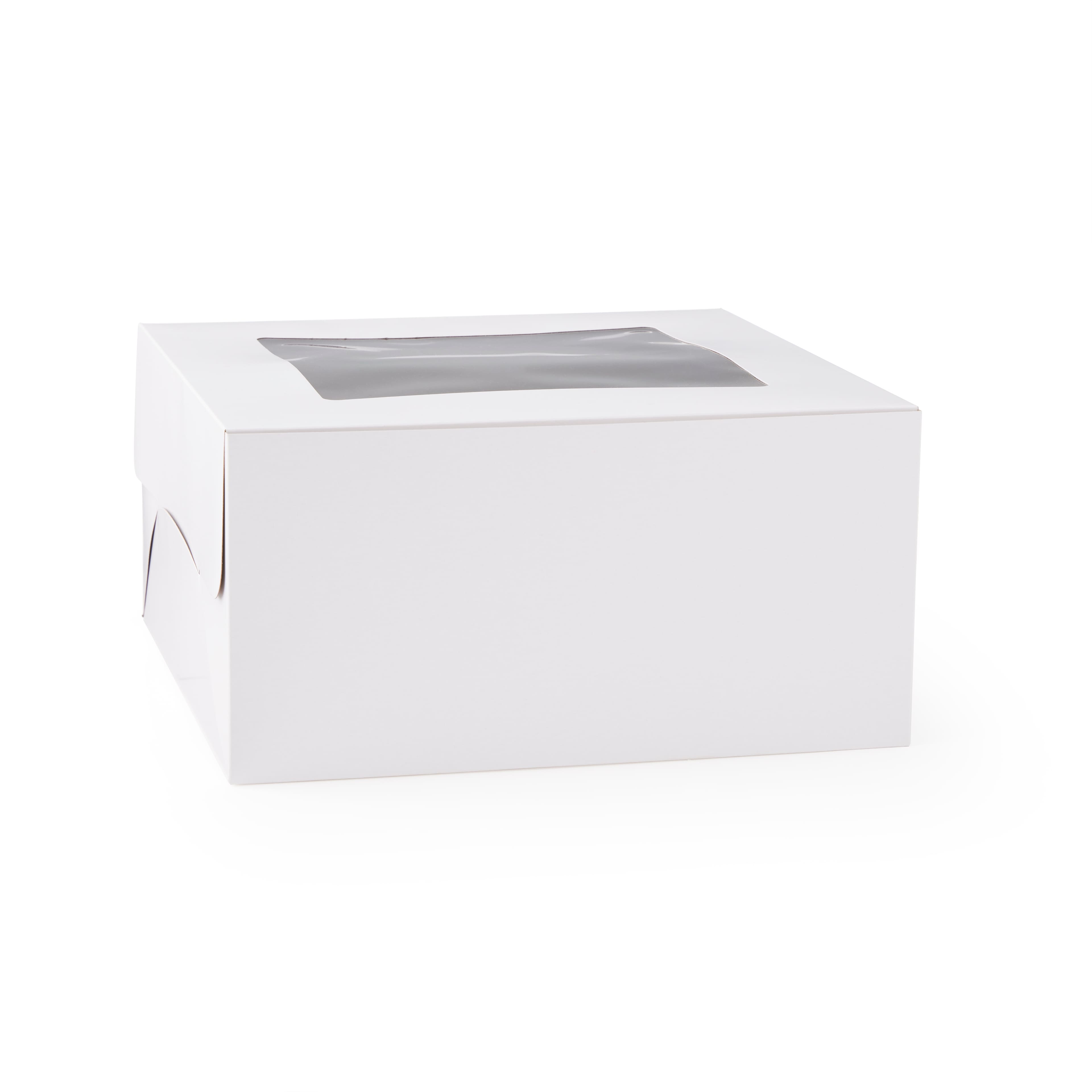 Boîte à gâteau avec fenêtre de Celebrate It, Taille: 30.5cm x 30.5