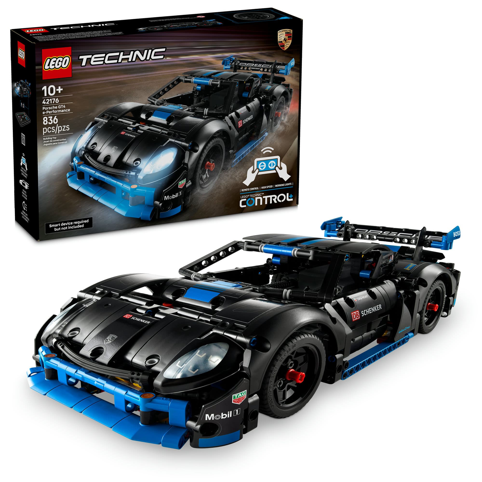 LEGO® Technic™ Porsche GT4 e-Performance Race Car Toy 42176 | Michaels
