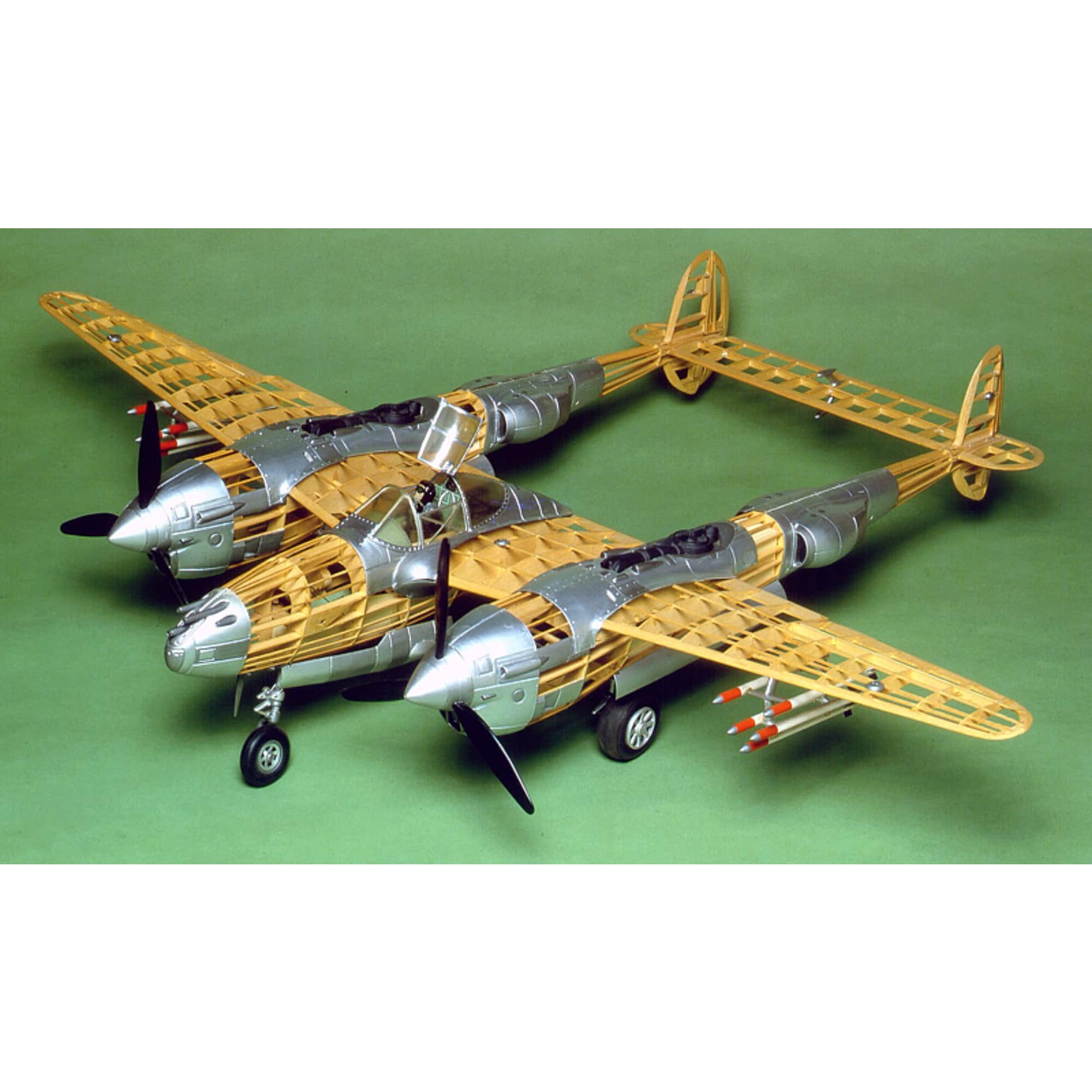 Paul K. Guillow Lockheed P-38 Lightning Model Kit | Michaels