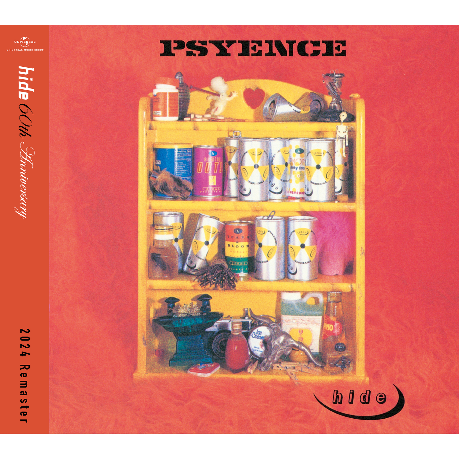 hide / PSYENCE (2024 Remaster) - OTOTOY