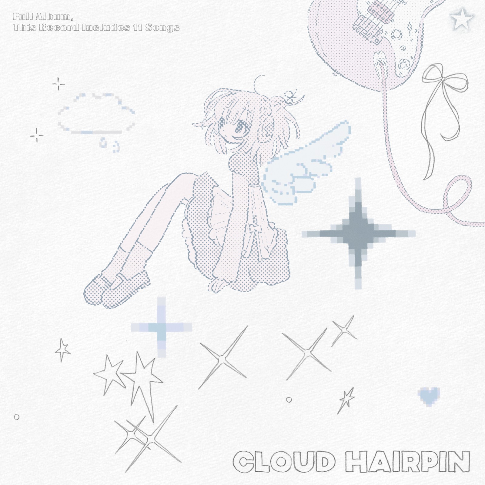 鎖那 / CLOUD HAIRPIN - OTOTOY