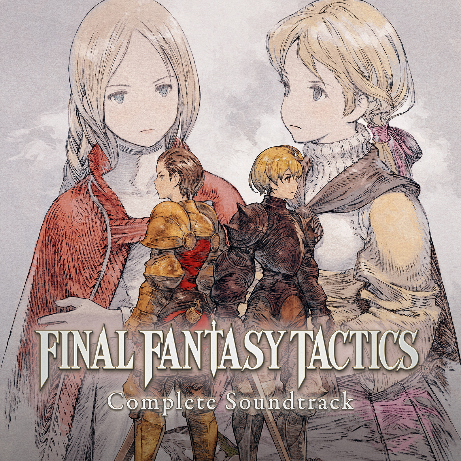 FINAL FANTASY TACTICS Complete Soundtrack - OTOTOY