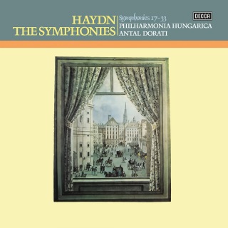フィルハーモニア・フンガリカ, アンタル・ドラティ / Haydn