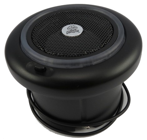 空き缶から音楽が!? ポテチ「プリングルズ」がオリジナル・スピーカー