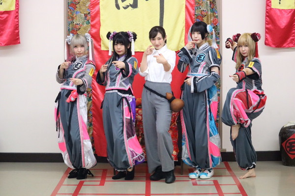 ゆるめるモ！が ”酔拳