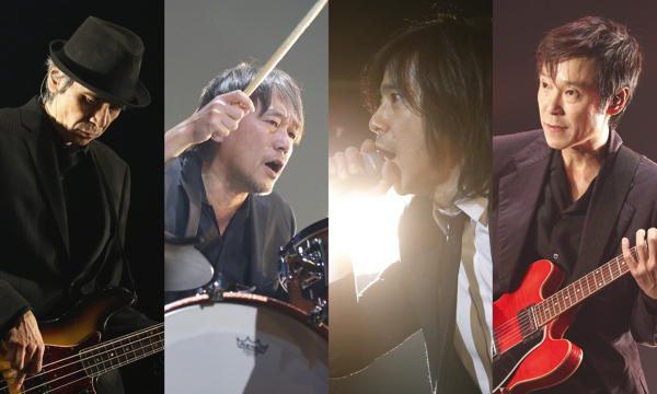 エレカシ30年連続の“聖地”野音公演、Blu-ray&DVDでリリース - News