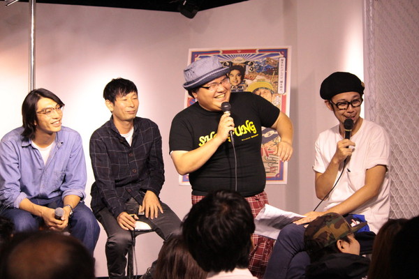 SHO-GUNGのフリースタイルも! 『SR サイタマノラッパー～マイクの細道