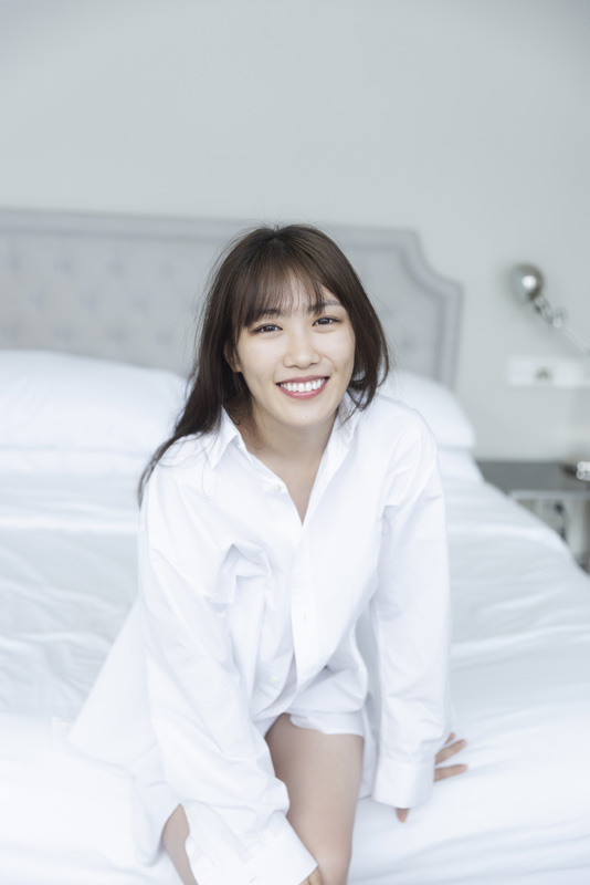 ももクロ高城れに、1stソロ写真集のタイトルは「9-Kaw-」 - News - OTOTOY