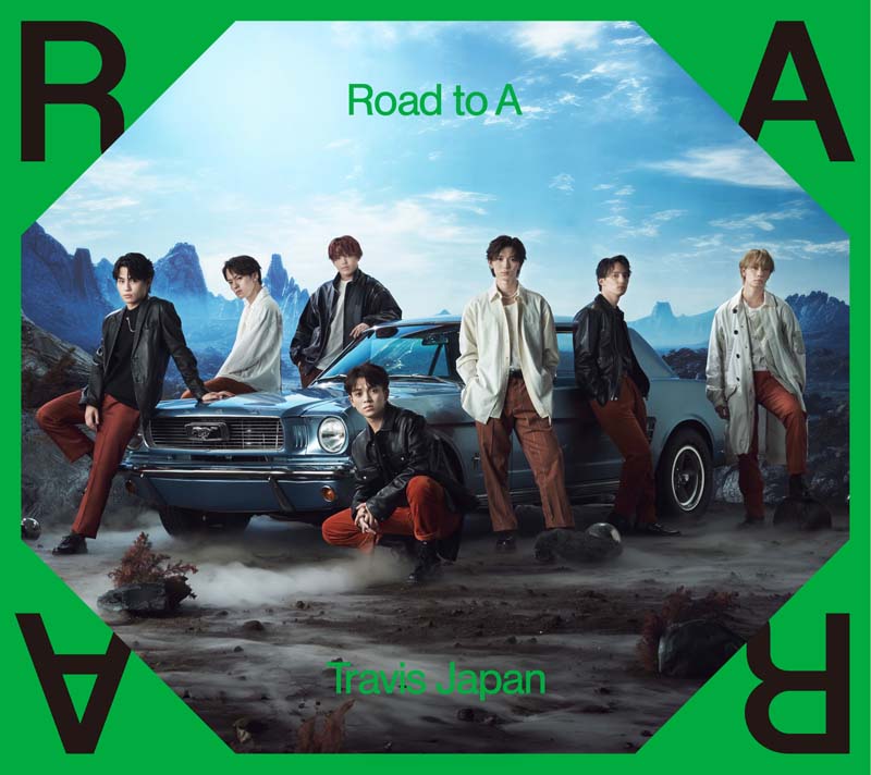 Travis Japan、1stAL『Road to A』FC限定盤特典にレコーディング風景
