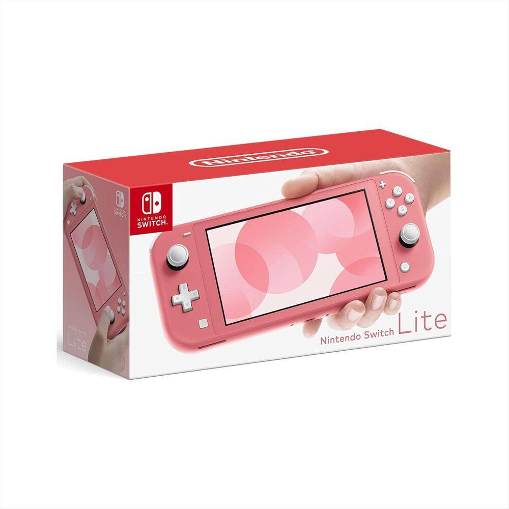 Console Nintendo Switch Lite 32GB Coral | Casas Bahia