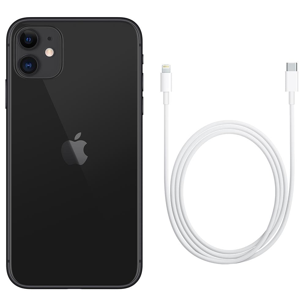 Apple iPhone 11 64GB - Preto | Extra