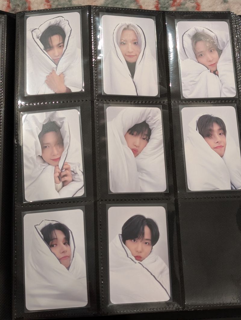 05/17 ATEEZ SAN SIGNED POLAROID EVENT] ATEEZ SAN x RETURNITY