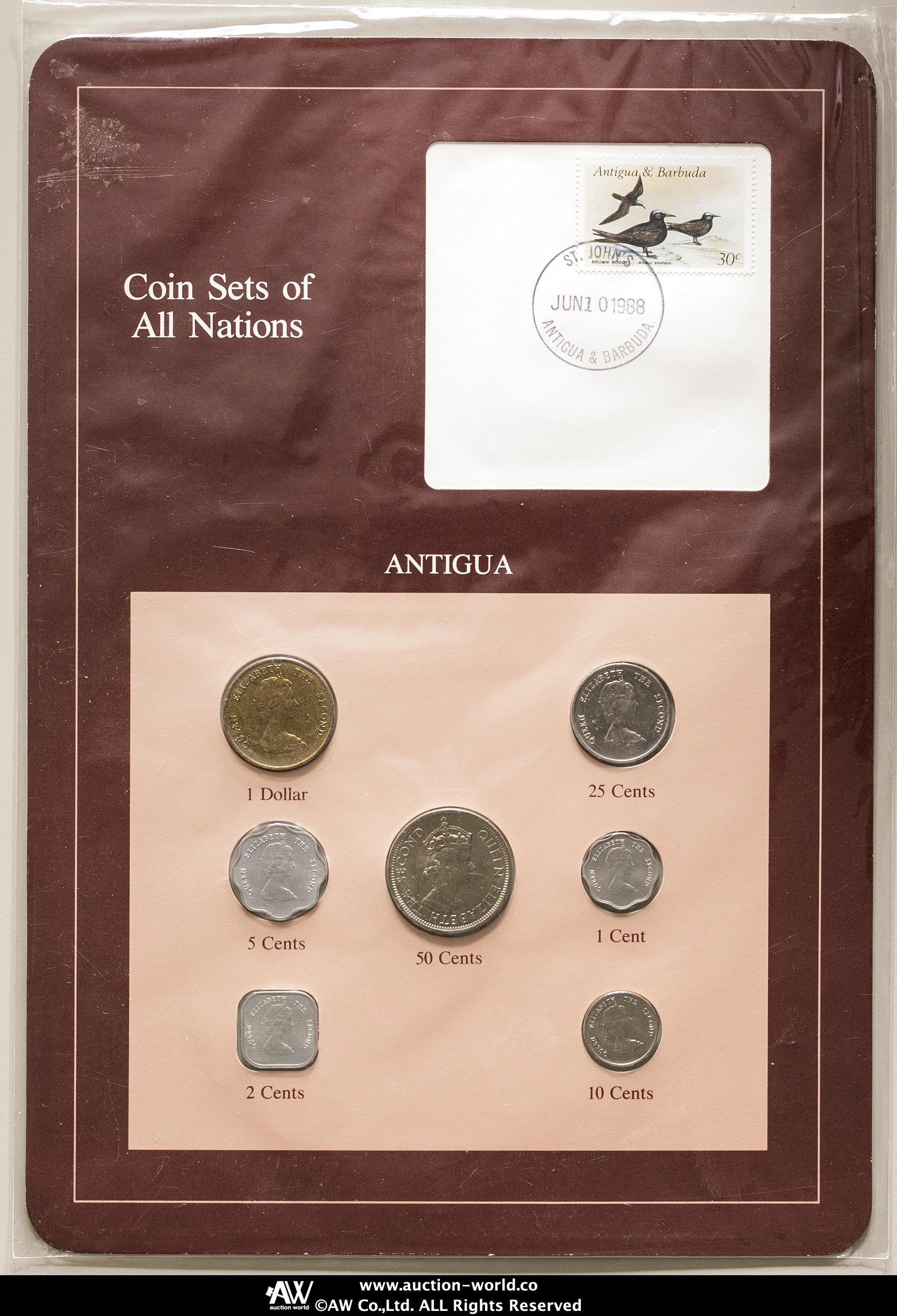 貨幣博物館 | “Coin Sets of all nations“ 世界の国のコインセット