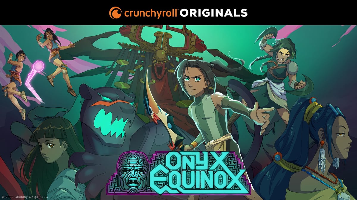 Watch Onyx Equinox - Crunchyroll