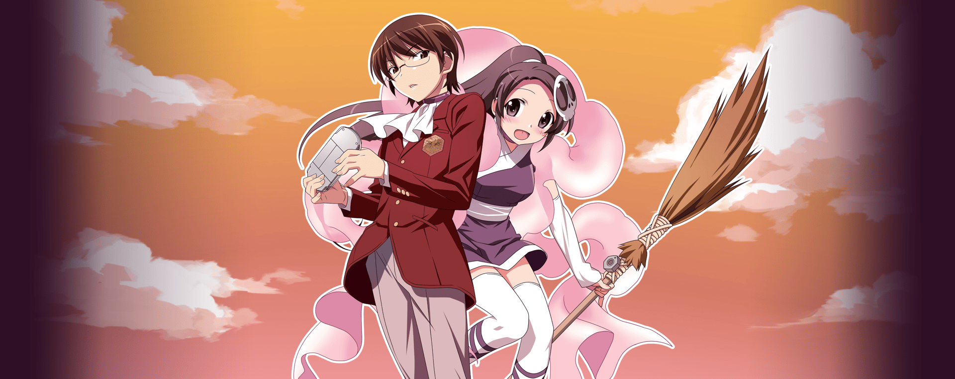 Watch The World God Only Knows - Crunchyroll