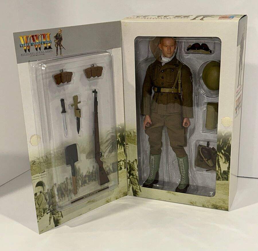 Dragon WWII North Africa Deutsches Afrika Korps (Gefreiter