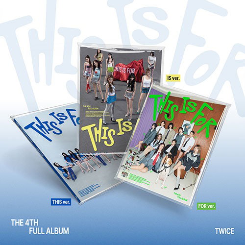 TWICE · This Is For (CD/Merch) [Random Photobook edition] (2025)