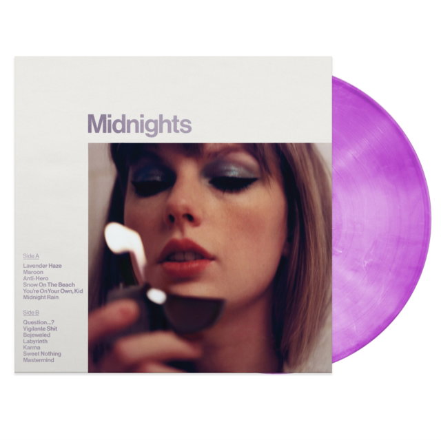 Taylor Swift · Midnights (LP) [Lavender Marbled Vinyl edition] (2023)