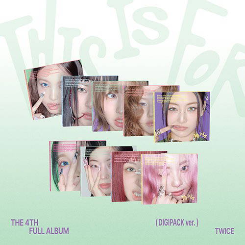 TWICE · This Is For (CD/Merch) [Random Digipack edition] (2025)