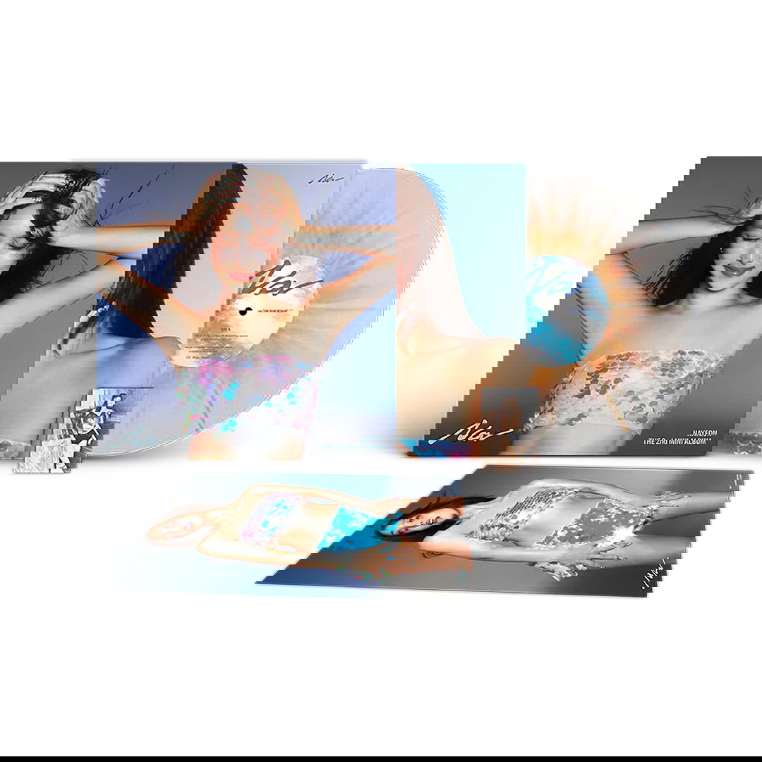 Nayeon (TWICE) · Na (LP) [Limited Orange Haze Vinyl edition] (2024)