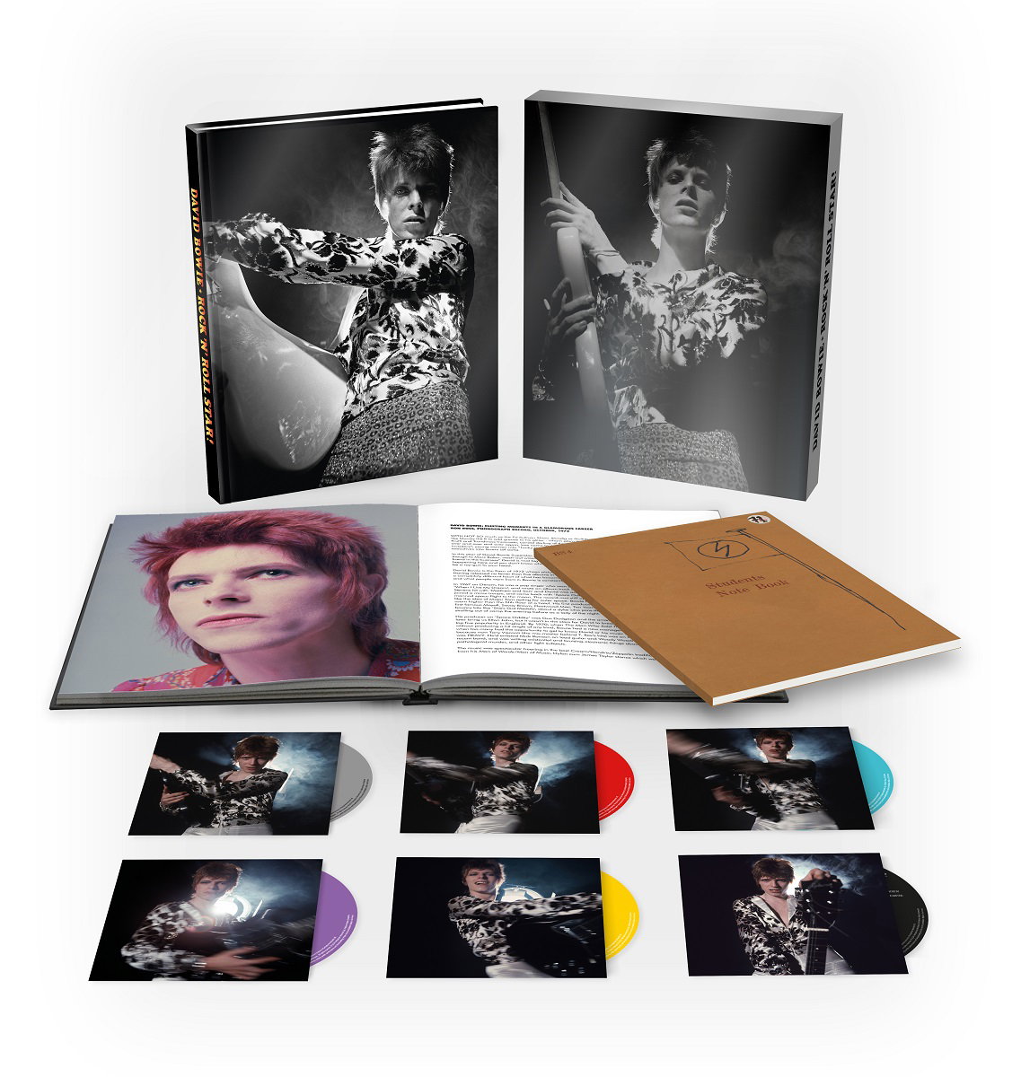 David Bowie · Rock'n'Roll Star (CD/Blu-ray) [Deluxe Box Set