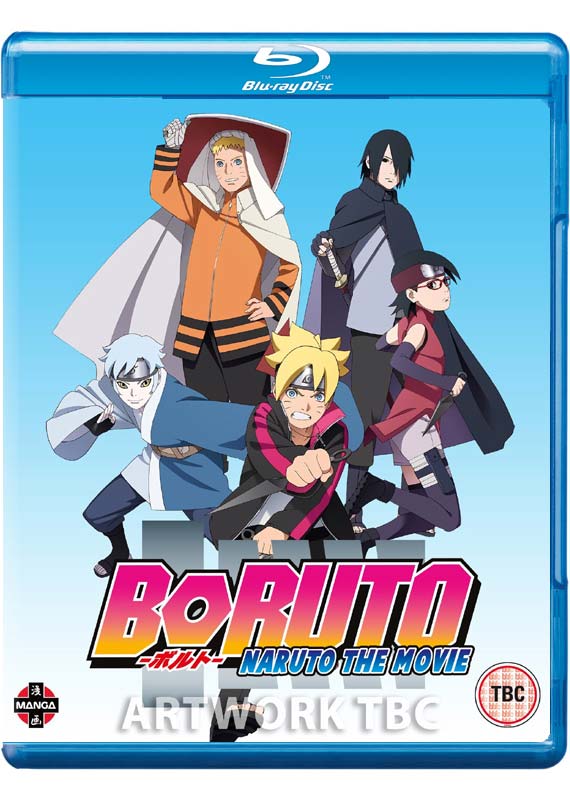 Anime · Boruto Naruto - The Movie (Blu-ray) (2017)