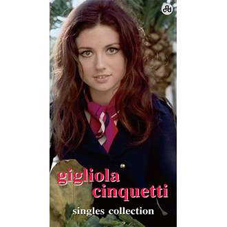 Gigliola Cinquetti · Singles Collection (CD) [Japan Import edition