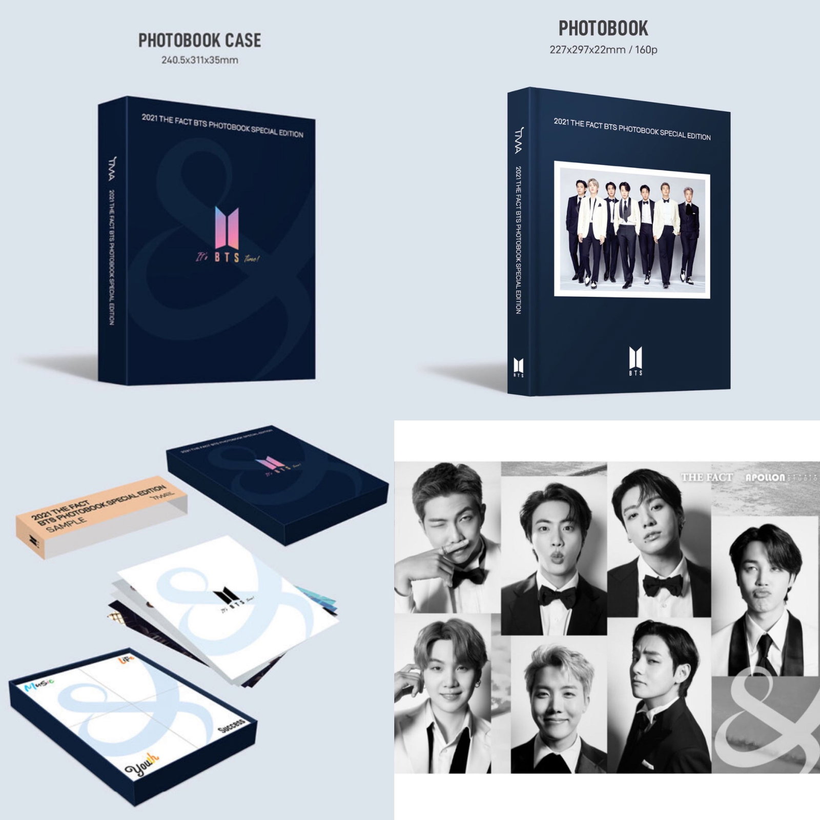 BTS · 2021 The Fact BTS Photo Book Special Edition (Book) (2022)
