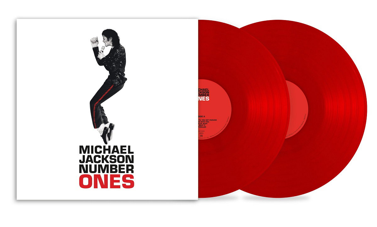 Michael Jackson · Number Ones (LP) [Limited Red Vinyl edition] (2026)