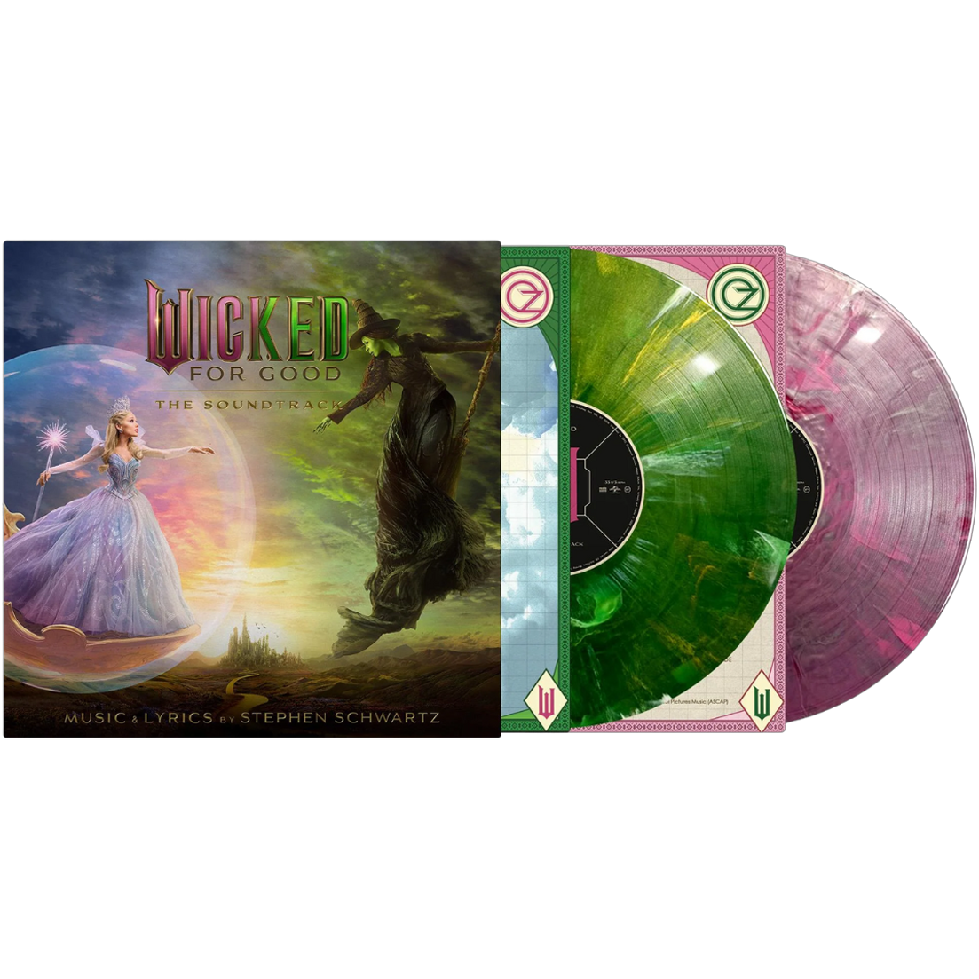 Wicked For Good · Wicked For Good - The Soundtrack (LP) [Limited