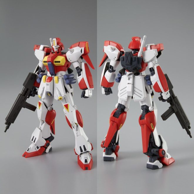 MG 1:100 Gundam F90 (Mars Independent Zeon Forces Type) @ Impulse