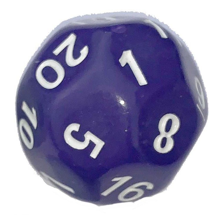 Single Dice - Numbered D21 – Impact! Miniatures