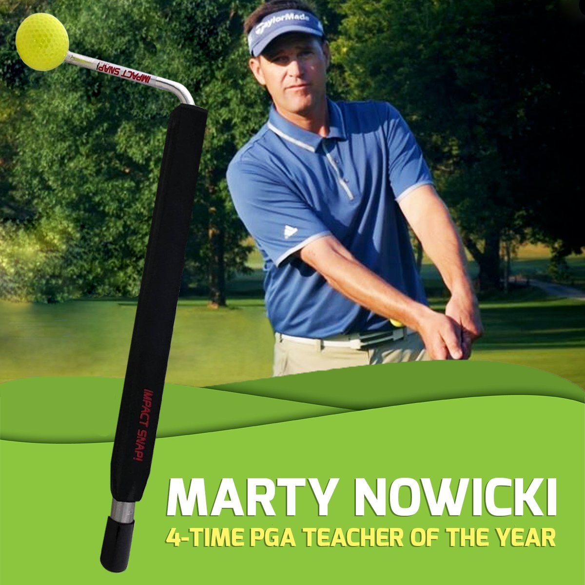 IMPACT SNAP Release Trainer | Golf Training Aid | Award Winner