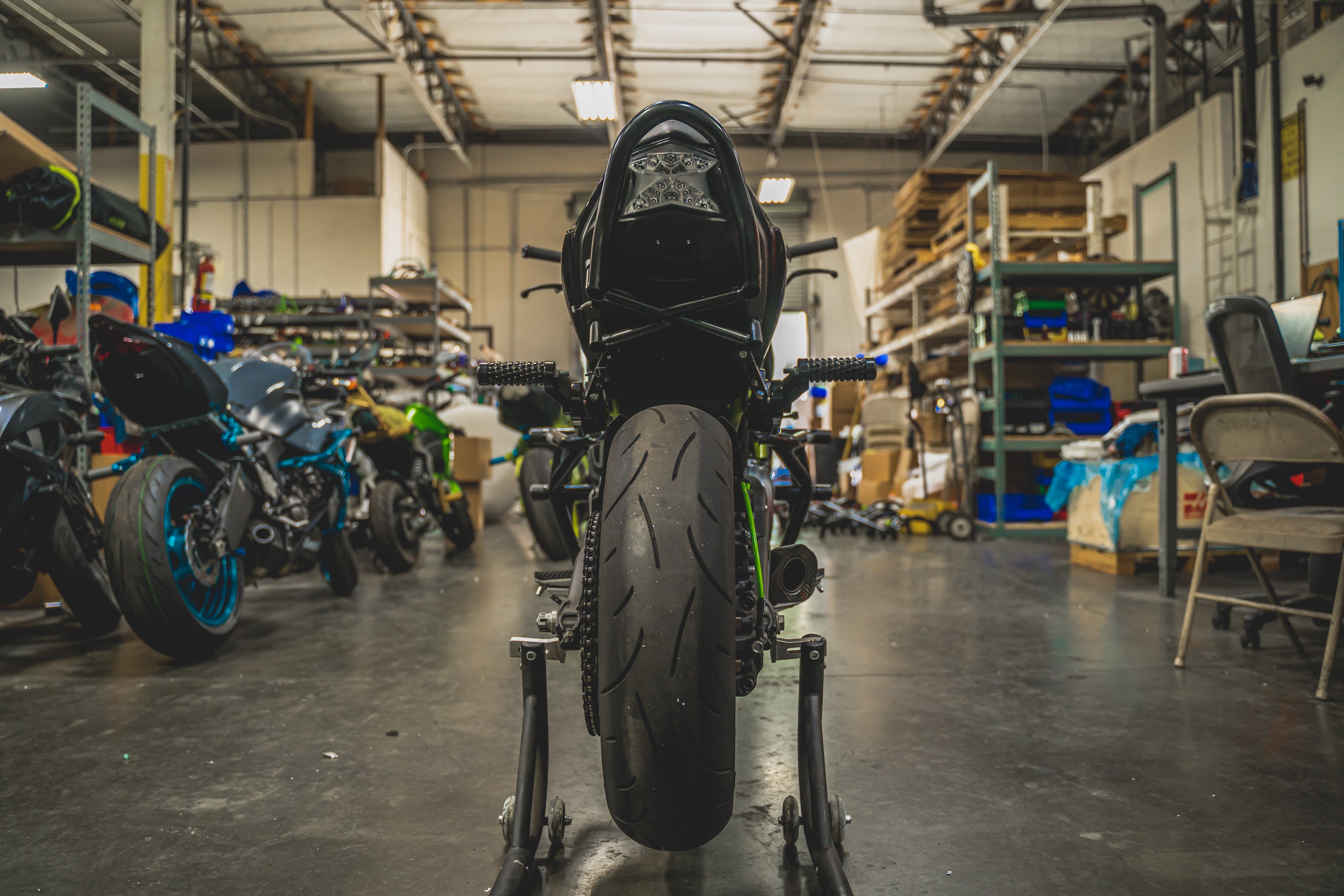 Crash Cage Kawasaki Z650 | 2016-2026