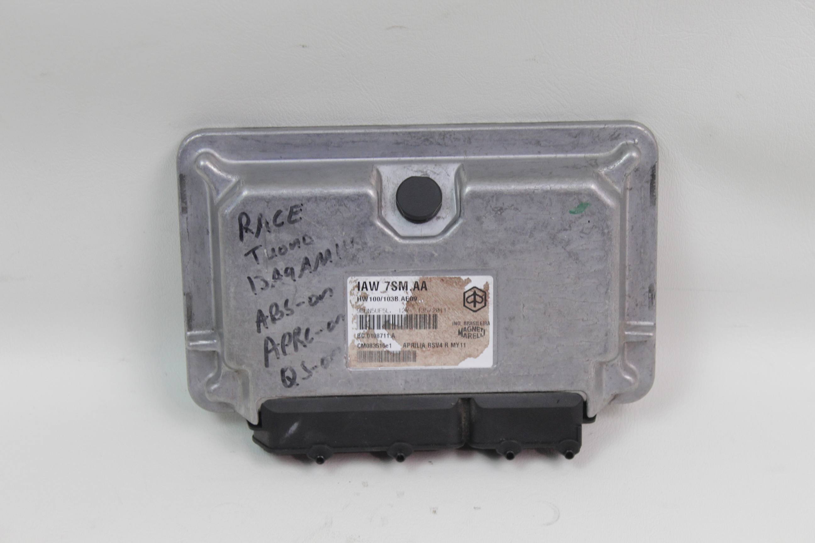 Aprilia Tuono 1000 12-15 OEM Akrapovic ECU ECM CDI Box NICE! | eBay