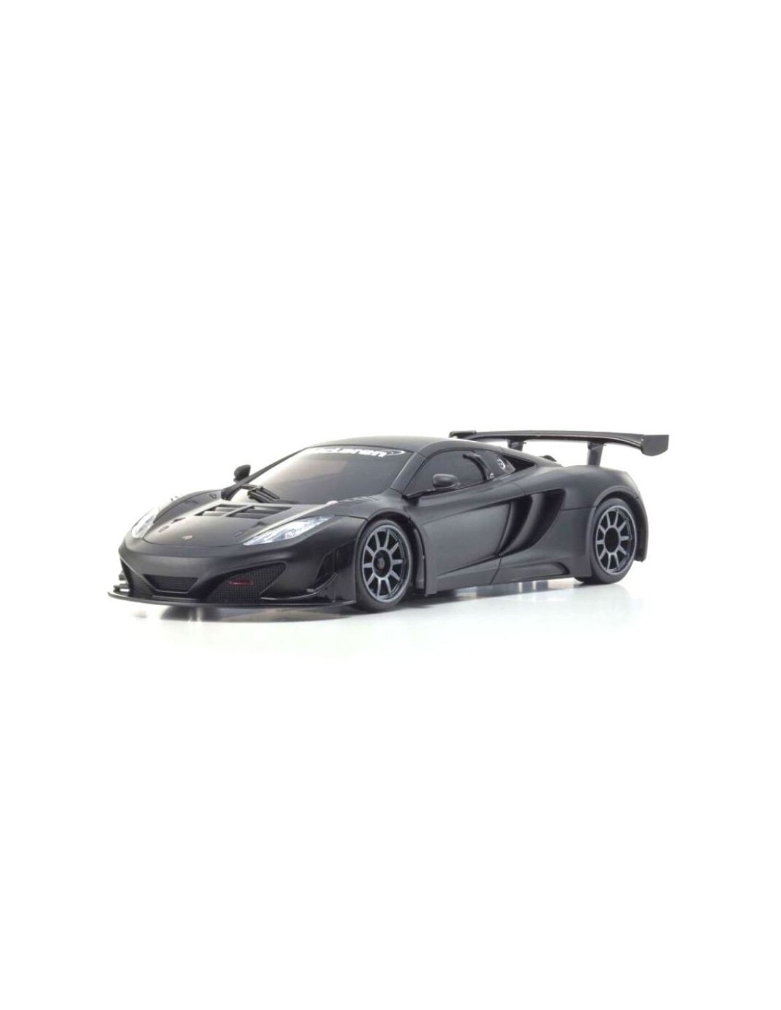 Kyosho Mini-Z RWD McLaren MP4-12C GT3 V2 Matte Black W-MM 32325BK