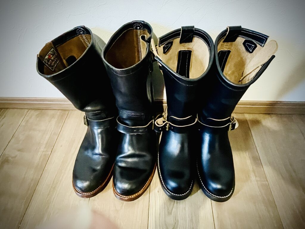 ネットでブーツを買うのは難しい〜エンジニアブーツ LONE WOLFと